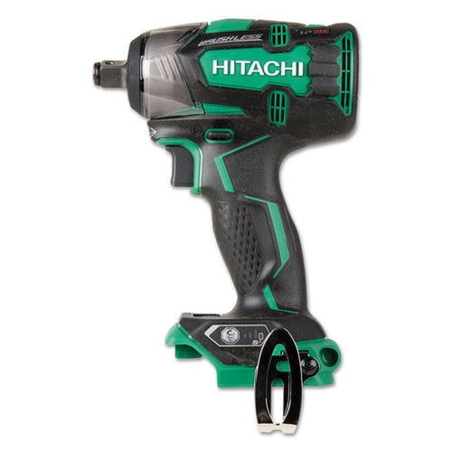 Hitachi WR18DBDL2P4 18V Cordless Lithium-Ion 1 2 in. Impact Wrench (Bare Tool) by