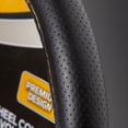 thumbnail image 7 of Plasticolor Chevy Deluxe Series Universal Steering Wheel Cover, Black & Yellow, 1 Pc, 1 lb, 7 of 7