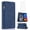 Blue, variant on Asuwish Wallet Kickstand Hard Shell Cell Phone Case with Tempered Glass Screen Protector for LG Q7 / Q7 Plus / Q7a / Q7 Alpha, Black