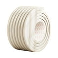 thumbnail image 2 of S SERENABLE Bunk Bed Ladder Pads Edge Protector Strip 6.56 ft Cushion Soft Corner Protectors Beige, 2 of 9