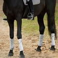 thumbnail image 4 of 4PCS Horse  Leg Wraps, Thickened Fleece Protective Leg Bandage with Customizable Design for Equestrian Supplies, 4 of 7
