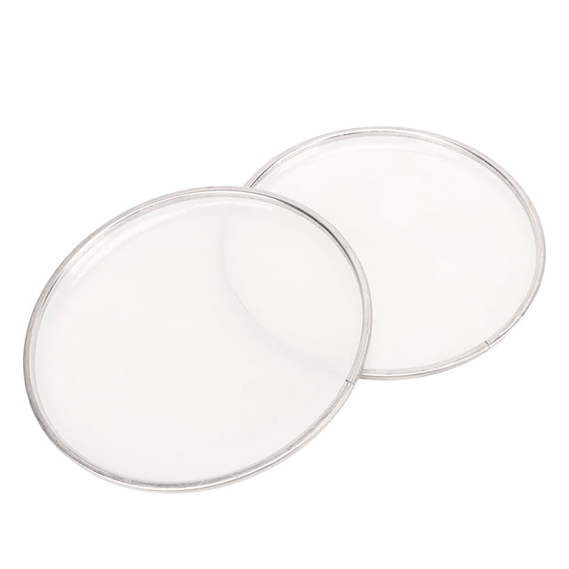 Parche de repuesto para tambor de 6,5 pulgadas, impermeable, de poliéster, color blanco
