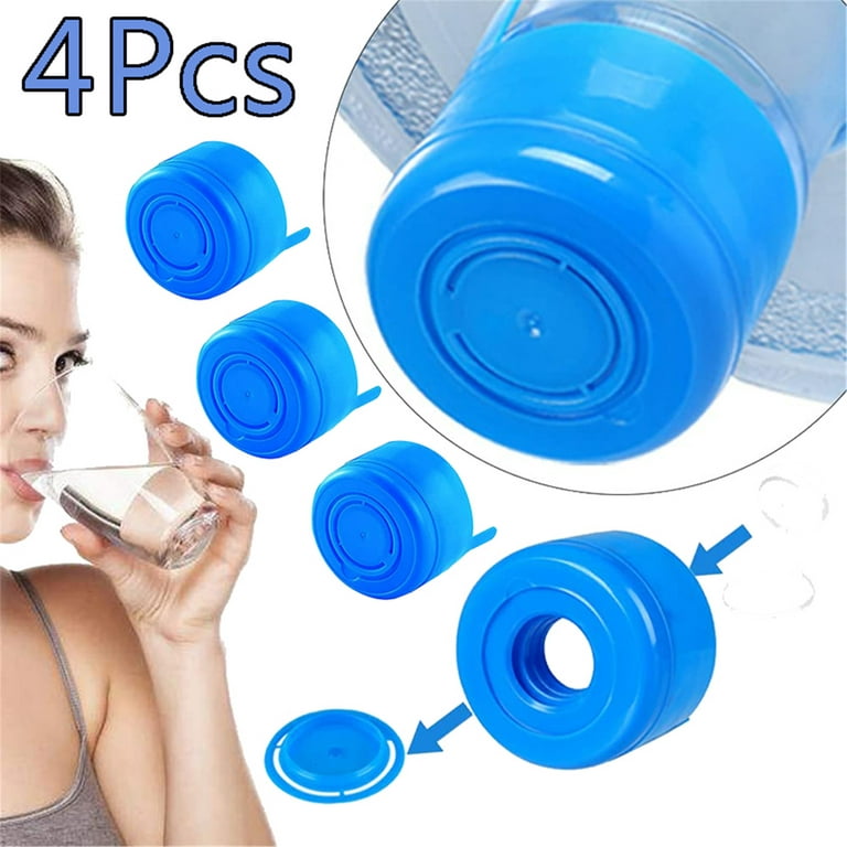 DODAMOUR 3 Pack Silicone Bottles Top Spout, Water Bottle Spout Adapter  Replacement for Kids and Adults, No Spill Water Bottle Cap 