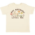 thumbnail image 3 of Inktastic My Meemaw Loves Me Boys or Girls Toddler T-Shirt, 3 of 5