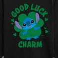 thumbnail image 3 of Disney Lilo & Stitch - St. Patrick's Day - Good Luck Charm - Toddler & Youth Long Sleeve T-Shirt, 3 of 5
