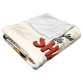 thumbnail image 3 of DC Shazam Shazamily Kids Silk Touch Throw Blanket, 3 of 5