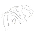 thumbnail image 1 of Stainless Steel Brake Line Set, Preformed Complete Power Brake Line Practical 919-221 Efficient   for  Tj 1997 To 2006, 1 of 7