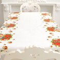 thumbnail image 4 of facefd 110 * 180CM Noël Nappe Jetable Festive Dessin Animé Rectangle Table Tissu PVC Noël Table à Manger Couverture, 4 of 4