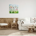 thumbnail image 2 of Stupell Industries Abstract Flower Meadow Botanical & Floral Painting Gallery Wrapped Canvas Print Wall Art, 24 x 24, 2 of 7