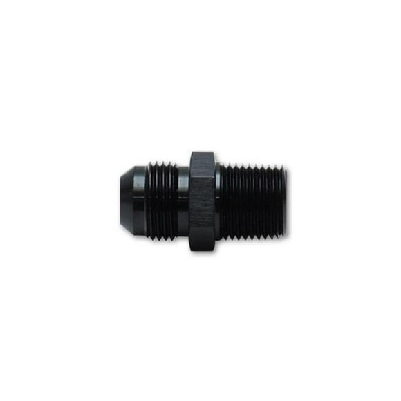 Vibrant 10219 0.25 in. NPT x -8 AN Straight Adapter Fitting