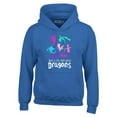 thumbnail image 3 of Just A Girl Who Loves Dragons Hoodie Sweatshirts, 3 of 5