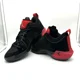 thumbnail image 1 of Ni - ke Ni - ke Air Jordan XXXVII 37 Low Stunt Black Gold Red Grey DQ4122-007 Men's 9.5, 1 of 5