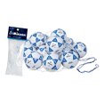thumbnail image 3 of Mikasa MBB 16 Ball Net Bag - All Purpose Polyester Sack For Sport Equipments, White and Blue, 3 of 4