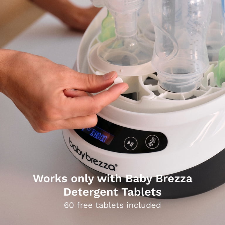 Baby Brezza Baby Bottle Washer Pro - Clinically Proven Better