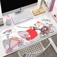 thumbnail image 3 of Alfombrilla de ratón grande y bonita para Gamer, alfombrilla de ratón Kawaii para juegos, accesorios para juegos, alfombrilla para teclado de ordenador portátil, cubierta para mesa, alfombrilla de esc, 3 of 5