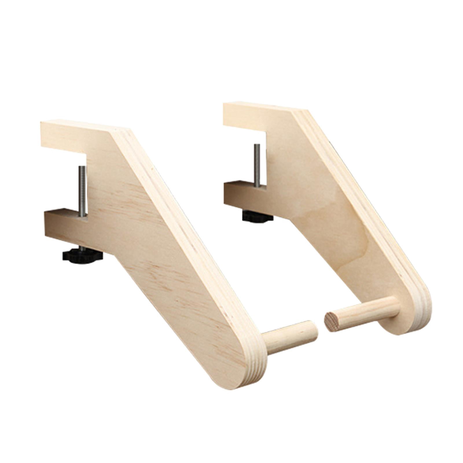 Fiocias Tabletop Paper Roll Dispenser Clamp Paper Towel Holder for Drawing Packaging