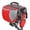 Red, variant on Large Dog Hiking Backpack for Outdoor Training with Adjustable Straps and Durable Pack Design