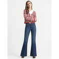 thumbnail image 5 of Jessica Simpson Women's and Women's Plus Daisy Fitted Flare Jeans, 30.5", 32.5", and 34.5" Inseams, Sizes 2-26W, 5 of 6