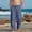 Navy, variant on YTCAMLO Boys and Girls Beach Pants Classic Pull on Relaxed Fit Summer Pants with Pockets Lightweight Breathable Cotton Trousers, Yellow 4-5 Years