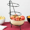 thumbnail image 1 of Cal Mil C1222-10 10 in. Three Tier Rack - Black, 1 of 1