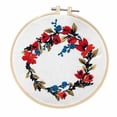 thumbnail image 1 of Kits de inicio de bordado BLESIY Kits de punto de cruz estampados, 1 of 8