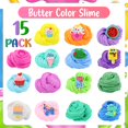 thumbnail image 2 of Slime Kit LronFensy Cloud Butter, paquete de 15 unidades, esponjosas para niños de 8 a 12 años, 2 of 7