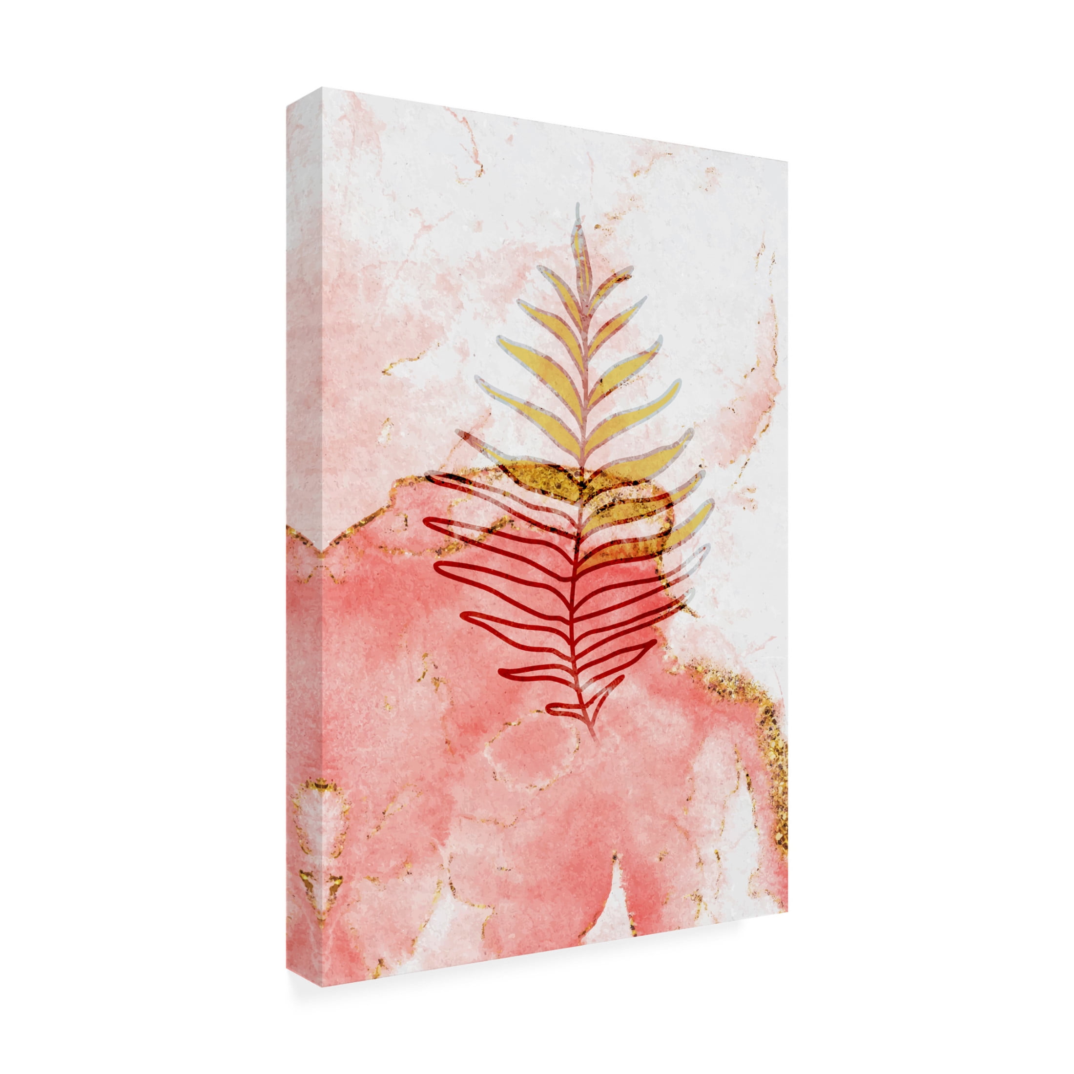 Trademark Fine Art Fadil Roze  Oclier Canvas Wall Art