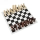 thumbnail image 5 of Juego De Tablero De Ajedrez Plegable Con 32 Piezas De Ajedrez, Juego De Mesa Divertido Portátil, Juegos De Ajedrez Para Fiesta Navideña, 5 of 7