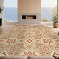 thumbnail image 2 of Design&I 4'x6' Ultra Soft Area Rug, Assorted Traditional Ornate Showcasing Scroll Artwork Door Mongolian None Fluffy Washable Non Shedding for Bedroom Living Room Home Office, 2 of 7