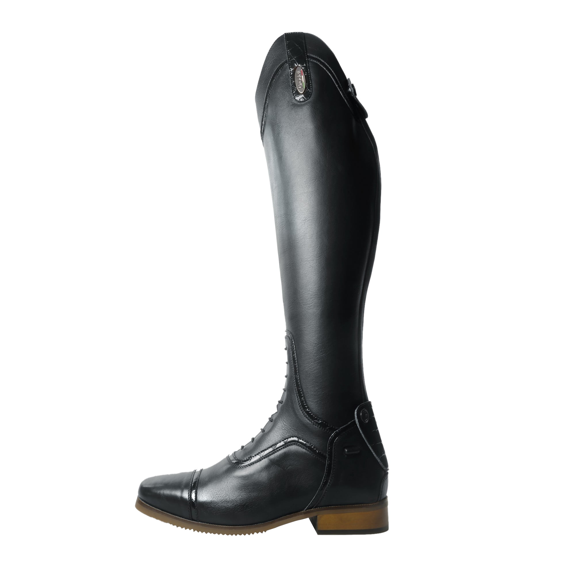 Black or Brown Brogini Como V2 Long Riding Boots 