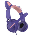 thumbnail image 2 of Audífonos Alámbricos Con Orejas De Gato Plegable Gadgets and Fun  Plegable alámbrico, 2 of 3