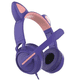thumbnail image 2 of Audífonos Alámbricos Con Orejas De Gato Plegable Gadgets and Fun  Plegable alámbrico, 2 of 3