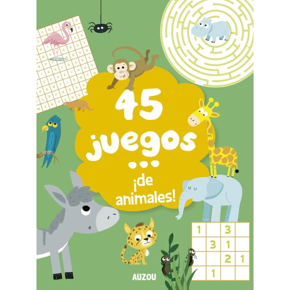 45 juegos de animales