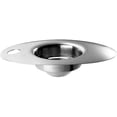 thumbnail image 2 of Cuisinox Egg Separator with Receptacle, Stainless Steel & Glass, 1.25" x 5.5", 2 of 3