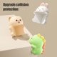 thumbnail image 3 of 10 protectores de esquinas para muebles con dibujos de animales, anticolisión, a prueba de bebés, autoadhesivos, para mesa, escritorio, ángulo recto, bordes afilados, parachoques., 3 of 8