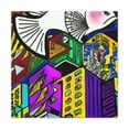 thumbnail image 1 of Betta of the Roaring 20s - Canvas, 1 of 10