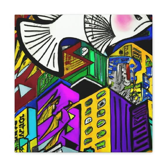 Betta of the Roaring 20s - Canvas