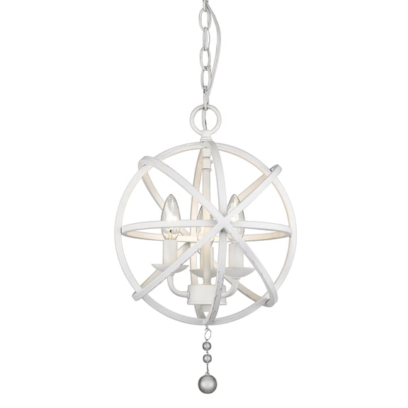 Tull 3 Light Chandelier