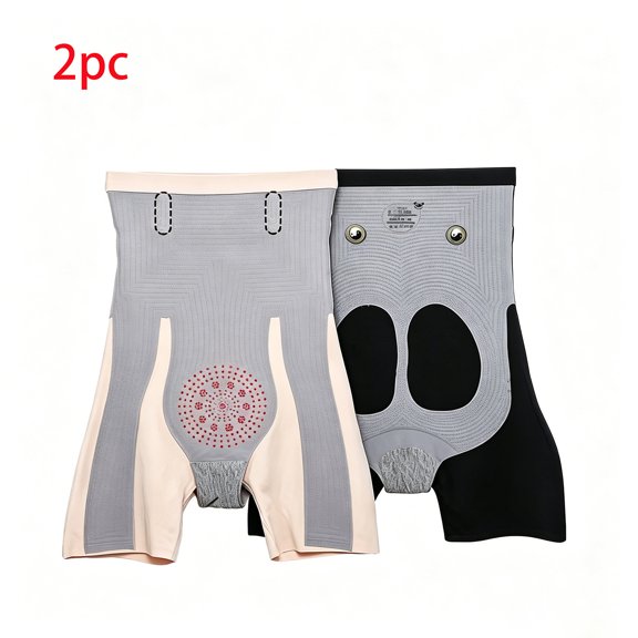 Xugsiok Shapewear Panties for Women Enhanced Version 8D Floating Seamless High Waist Tummy Control Shaping Shorts
