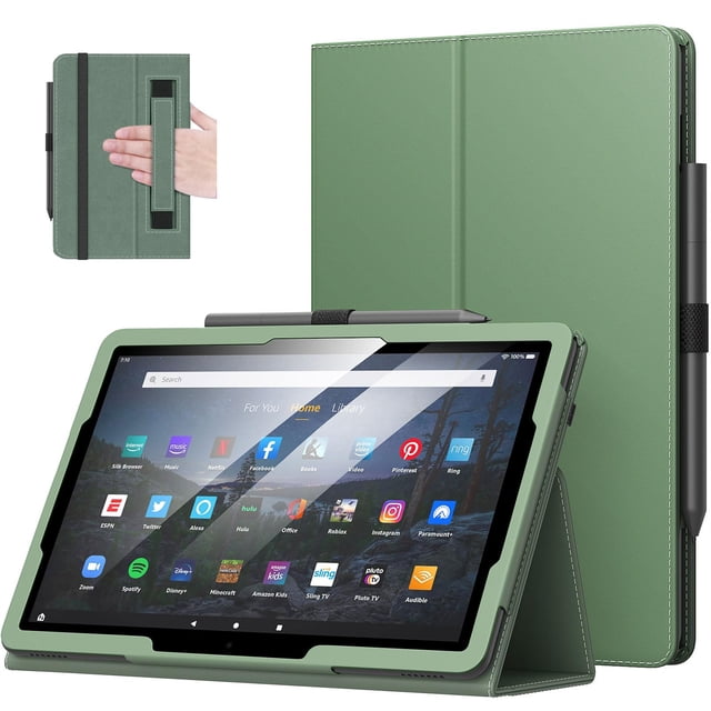 Funda MoKo para el nuevo Amazon Kindle Fire HD 10 y 10 Plus