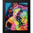 thumbnail image 2 of Dean Russo Collection 15x18 Black Modern Framed Museum Art Print Titled - Bella, 2 of 5