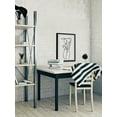 thumbnail image 4 of Marmont Hill Body Outline Framed Wall Art, 24" x 36", 4 of 6