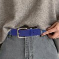 thumbnail image 4 of SKISUNO Cinturón Elástico Azul Para Béisbol Con Metálica Duradera Ideal Para Uso Deportivo, 4 of 6
