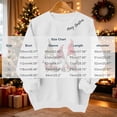 thumbnail image 4 of NSLGXD Women's Christmas Sweatshirt Cute Gnomes Print Crewneck Long Sleeve Casual Fall Winter Holiday Tops S-2XL, 4 of 9