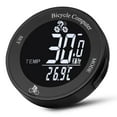 Bike Speed Meter Wireless Waterproof Odometer Speedometer for Mountain