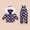 06Dark Blue, variant on Snow Suit for Kids Hooded Windproof Thick Cute Print Toddler Snowsuit Ski Waterproof Winter Warm Snow Pant And Puffer Jacket Bib