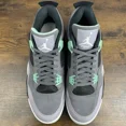 thumbnail image 5 of Ni - ke Jordan 4 Retro Green Glow 2013 Size 12 308497-033 Grey Men’s Sneakers OG Rare, 5 of 5