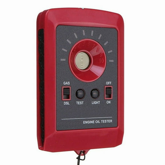 1 x Car Oil Quality Tester-Red