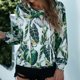 thumbnail image 5 of Blusa informal con bolsillo de manga larga y estampado de moda para mujer Pompotops  gfhjh6880, 5 of 9