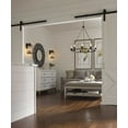 thumbnail image 4 of P400016-143-Progress Lighting-Debut - Chandeliers Light - 9 Light in Farmhouse style - 36 Inches wide by 34.5 Inches high-Graphite Finish, 4 of 16